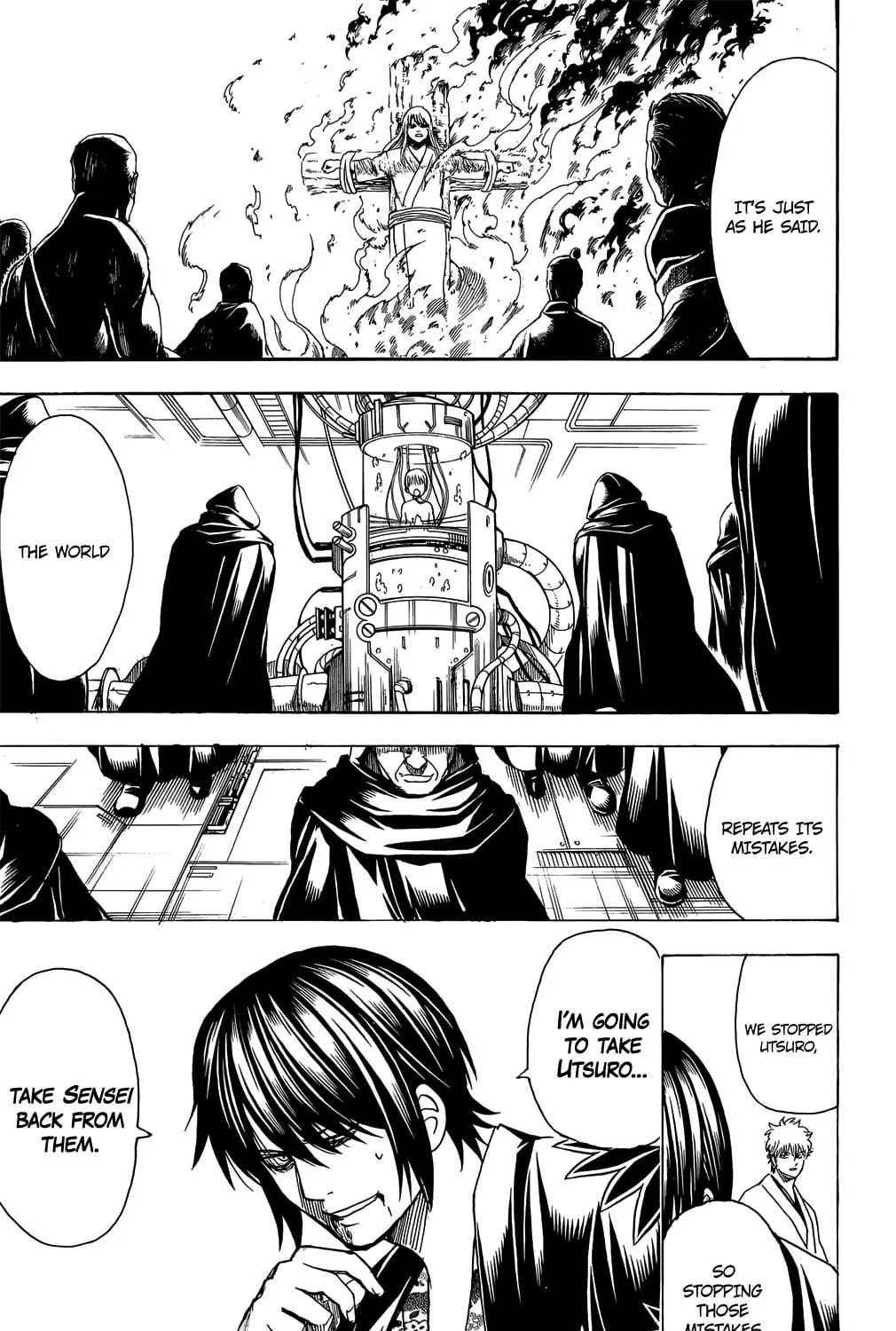 Read Gin Tama (Colored) chapter 680 image 36 on Lezhin
