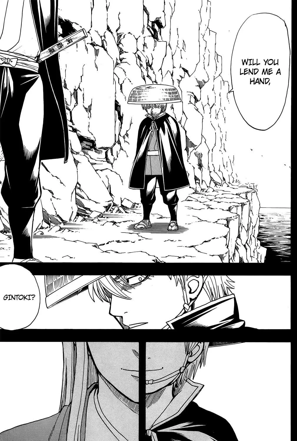 Read Gin Tama (Colored) chapter 680 image 4 on Lezhin
