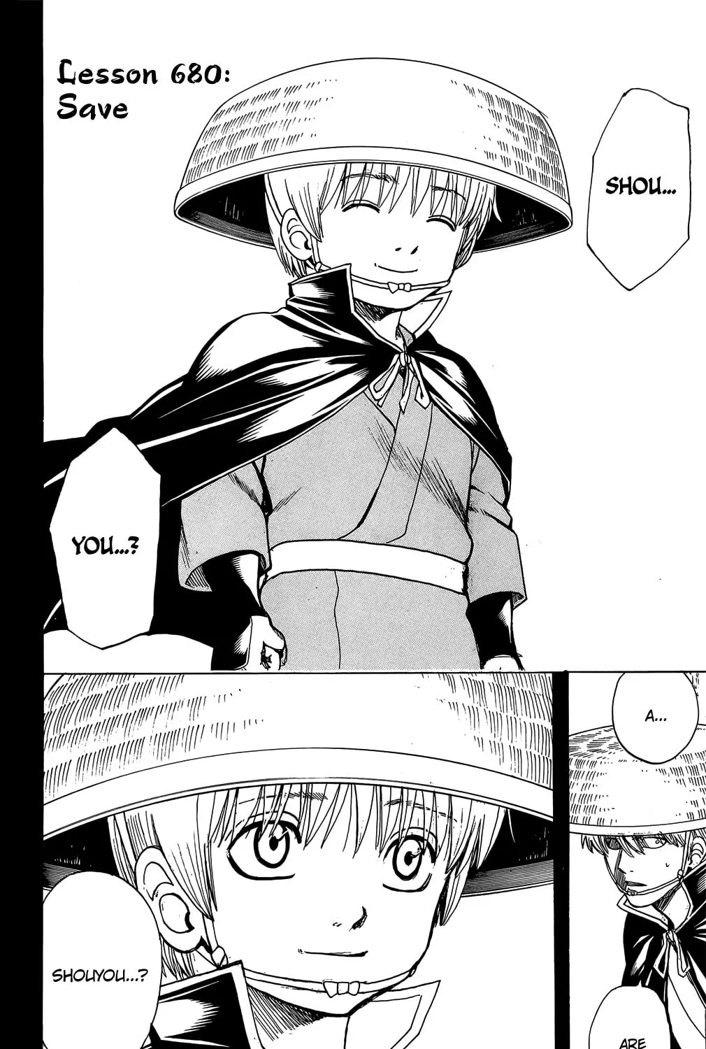 Read Gin Tama (Colored) chapter 680 image 6 on Lezhin