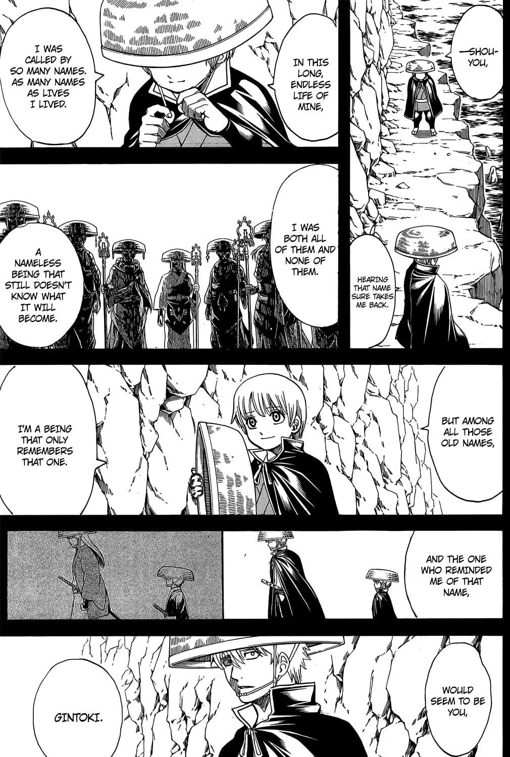 Read Gin Tama (Colored) chapter 680 image 8 on Lezhin