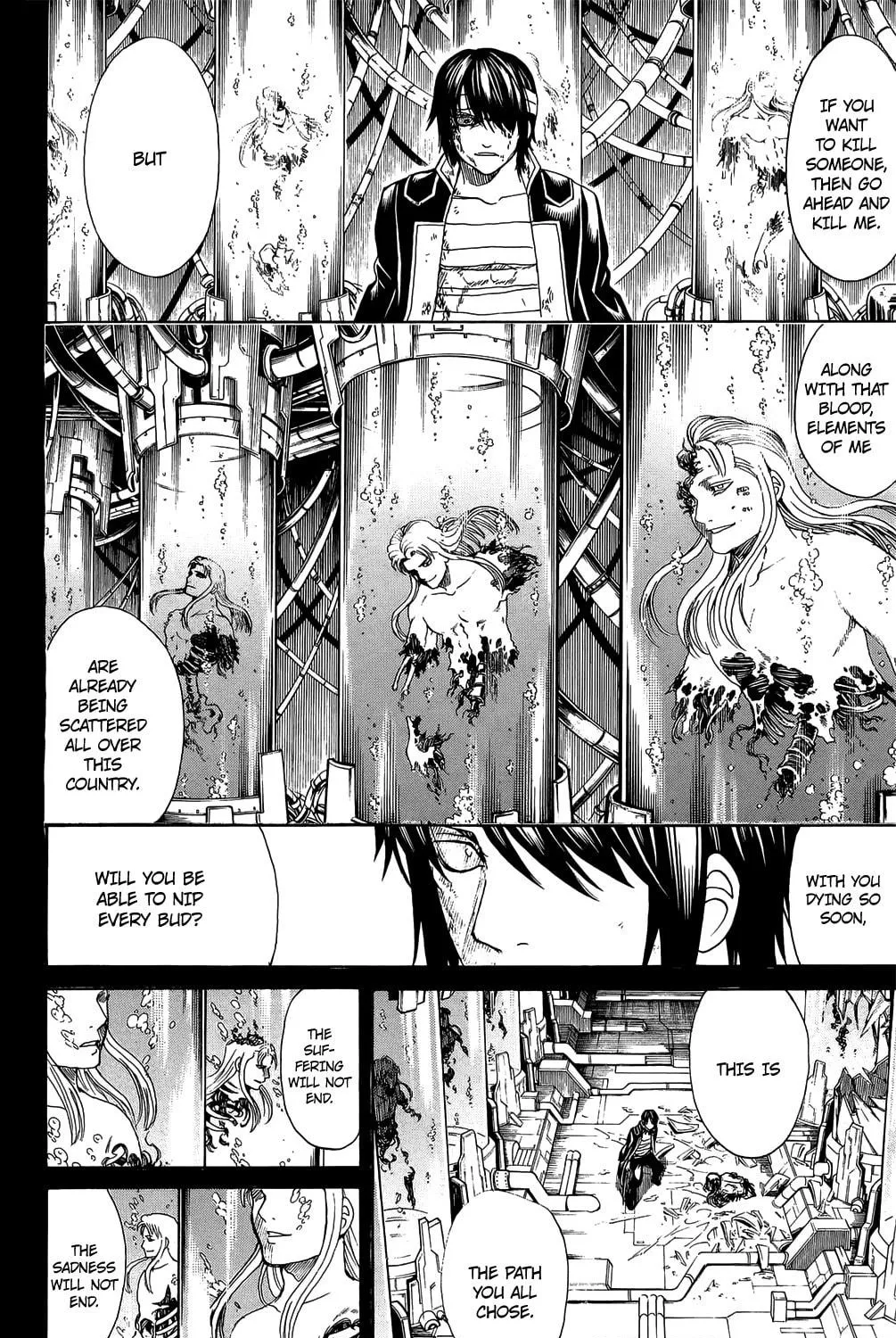 Read Gin Tama (Colored) chapter 681 image 10 on Lezhin