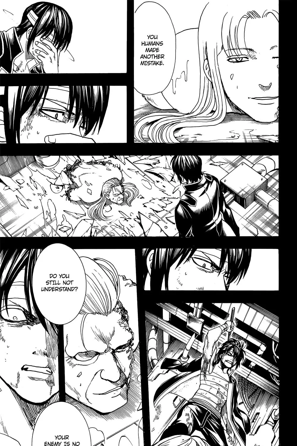 Read Gin Tama (Colored) chapter 681 image 12 on Lezhin