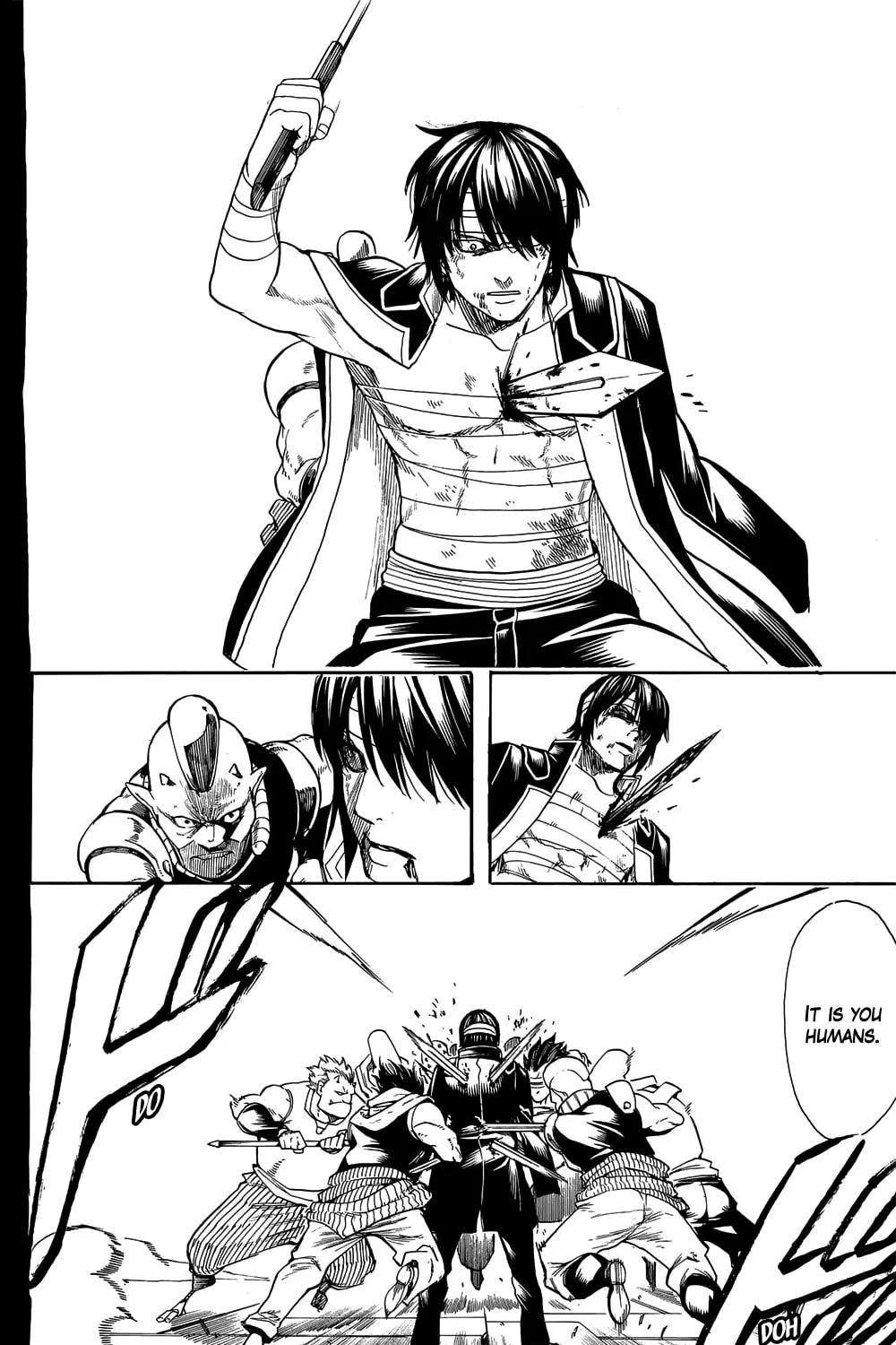 Read Gin Tama (Colored) chapter 681 image 14 on Lezhin