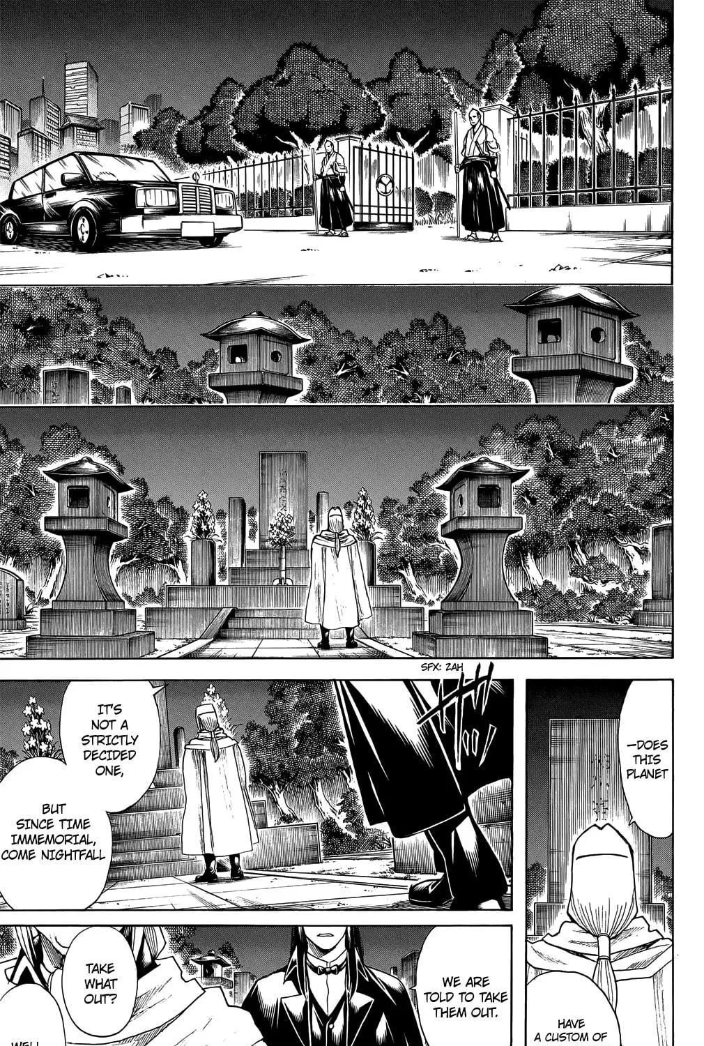 Read Gin Tama (Colored) chapter 681 image 16 on Lezhin