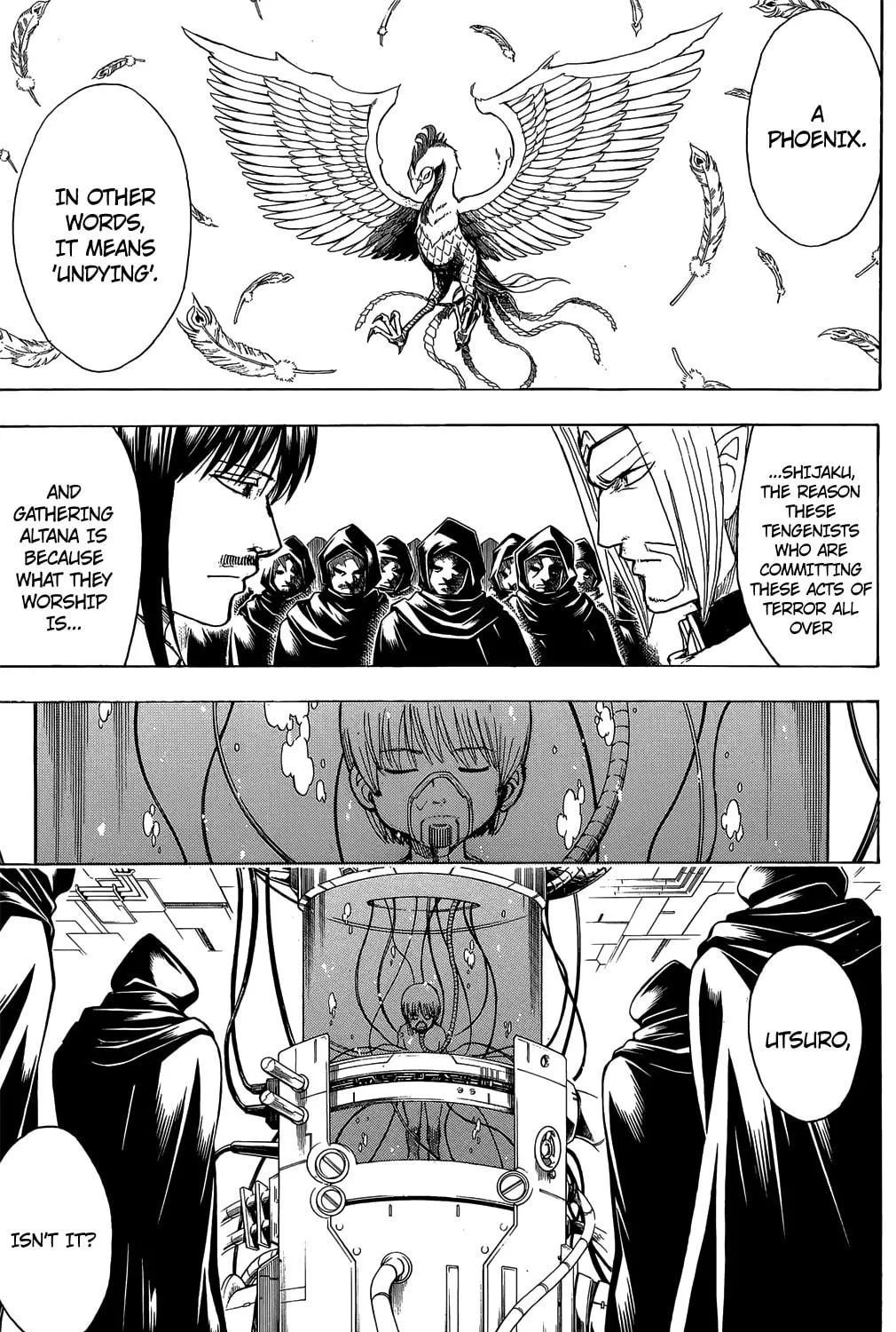 Read Gin Tama (Colored) chapter 681 image 28 on Lezhin