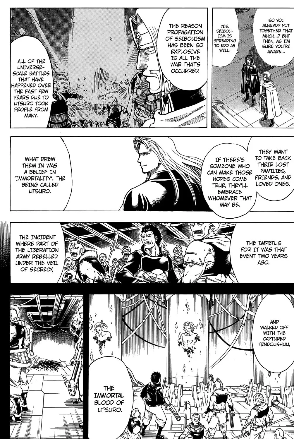 Read Gin Tama (Colored) chapter 681 image 30 on Lezhin