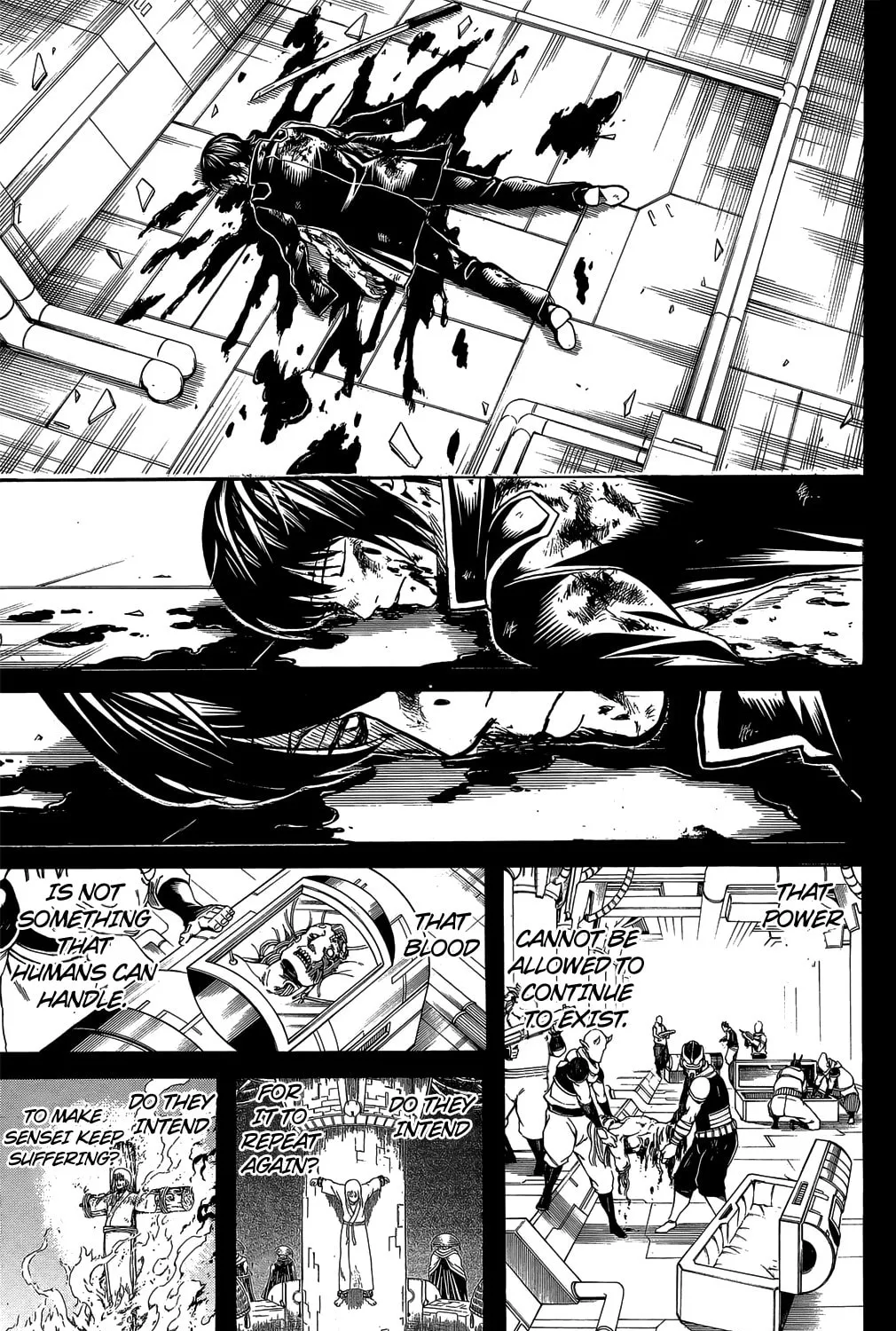 Read Gin Tama (Colored) chapter 681 image 32 on Lezhin
