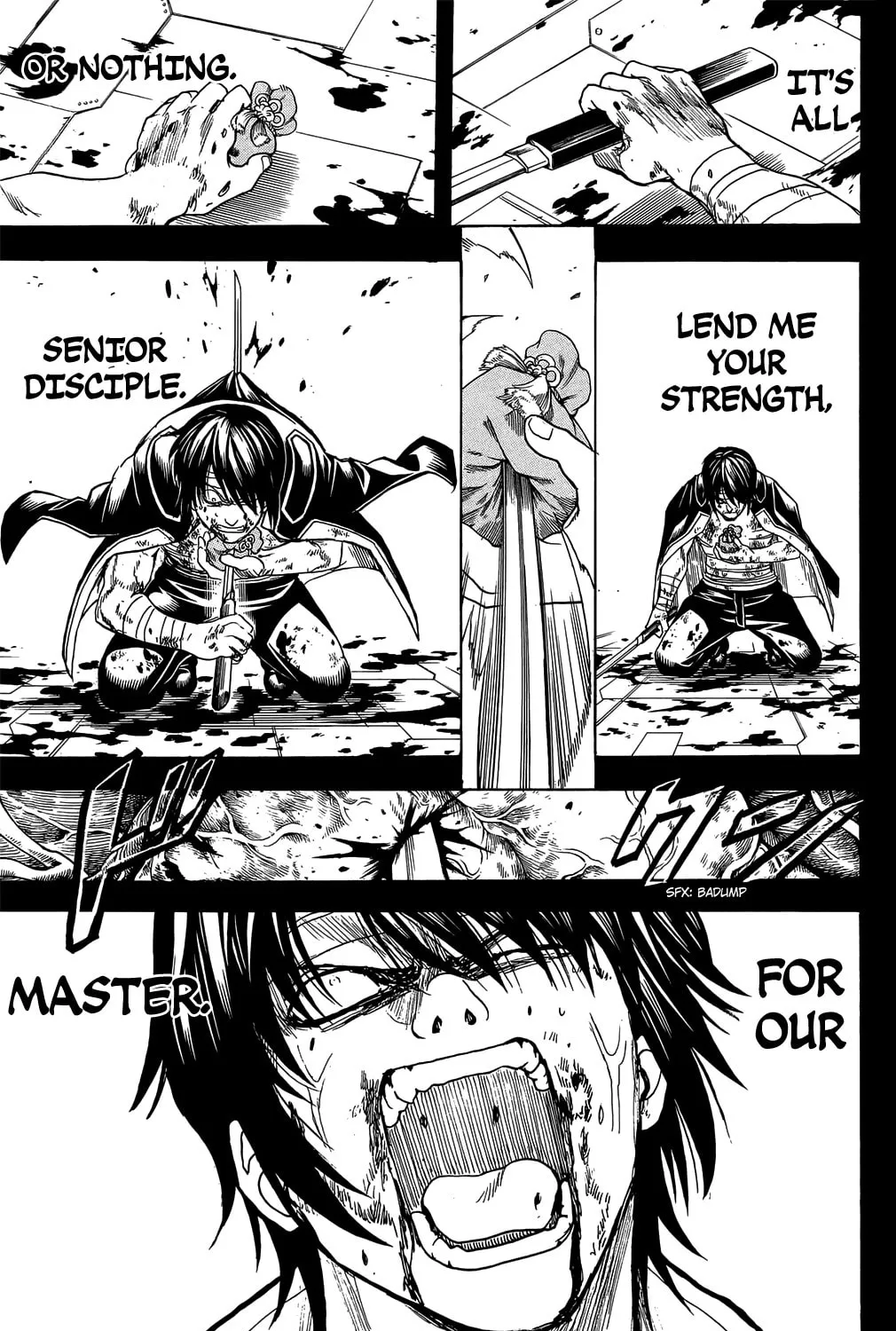 Read Gin Tama (Colored) chapter 681 image 36 on Lezhin