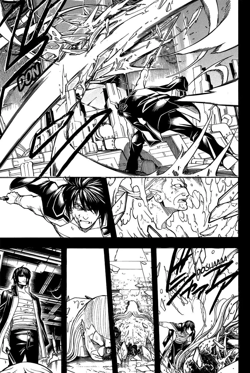 Read Gin Tama (Colored) chapter 681 image 4 on Lezhin