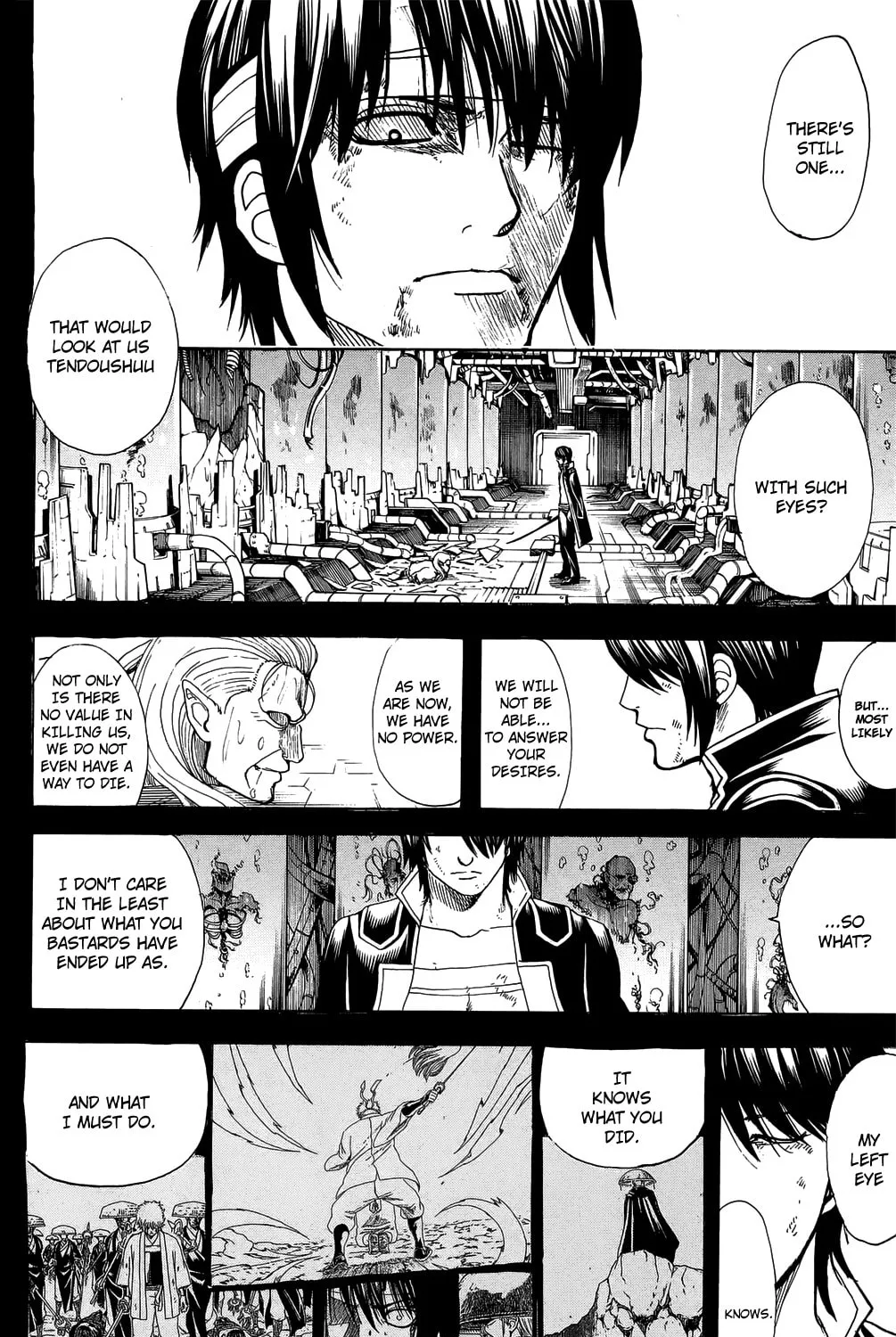 Read Gin Tama (Colored) chapter 681 image 6 on Lezhin