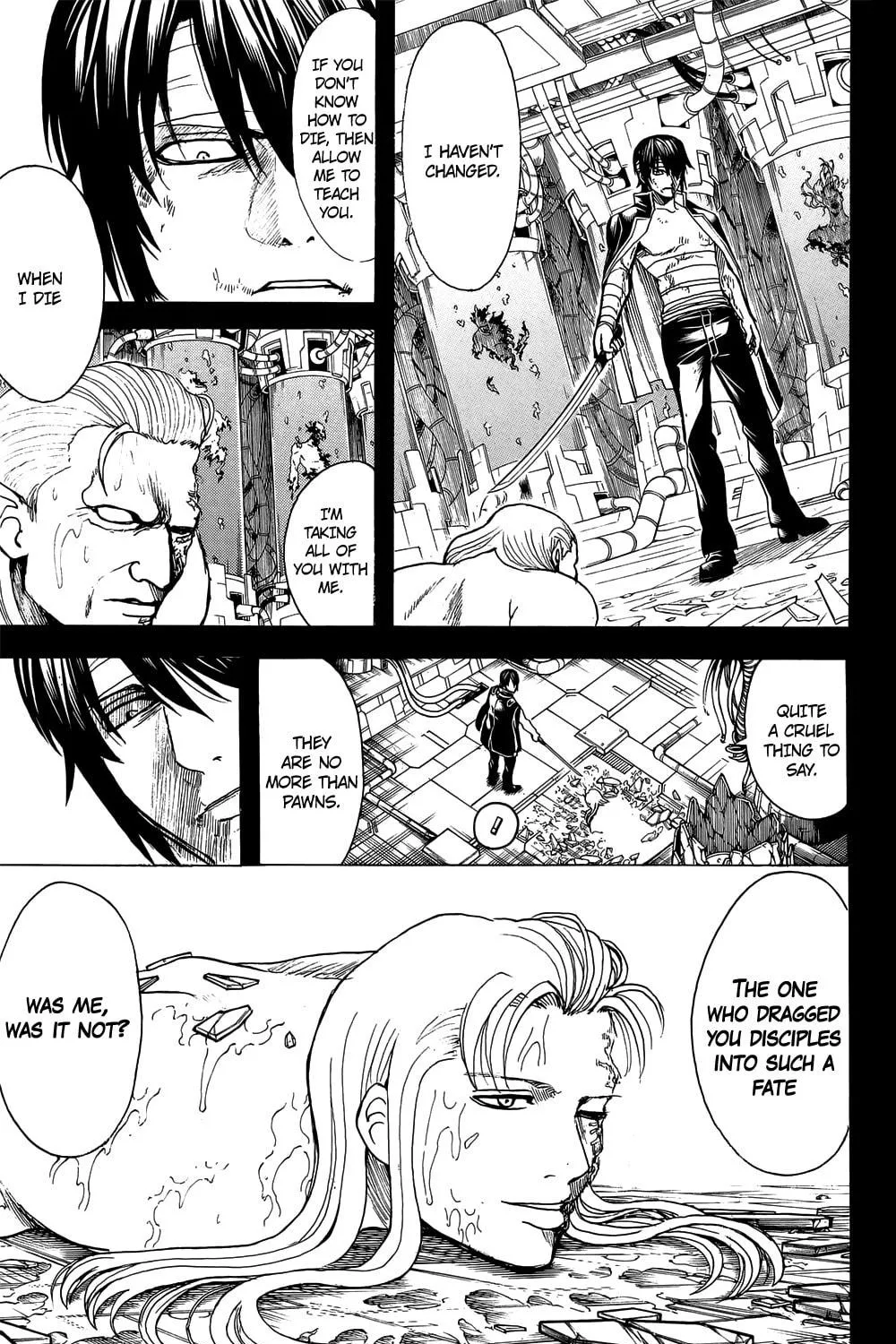 Read Gin Tama (Colored) chapter 681 image 8 on Lezhin