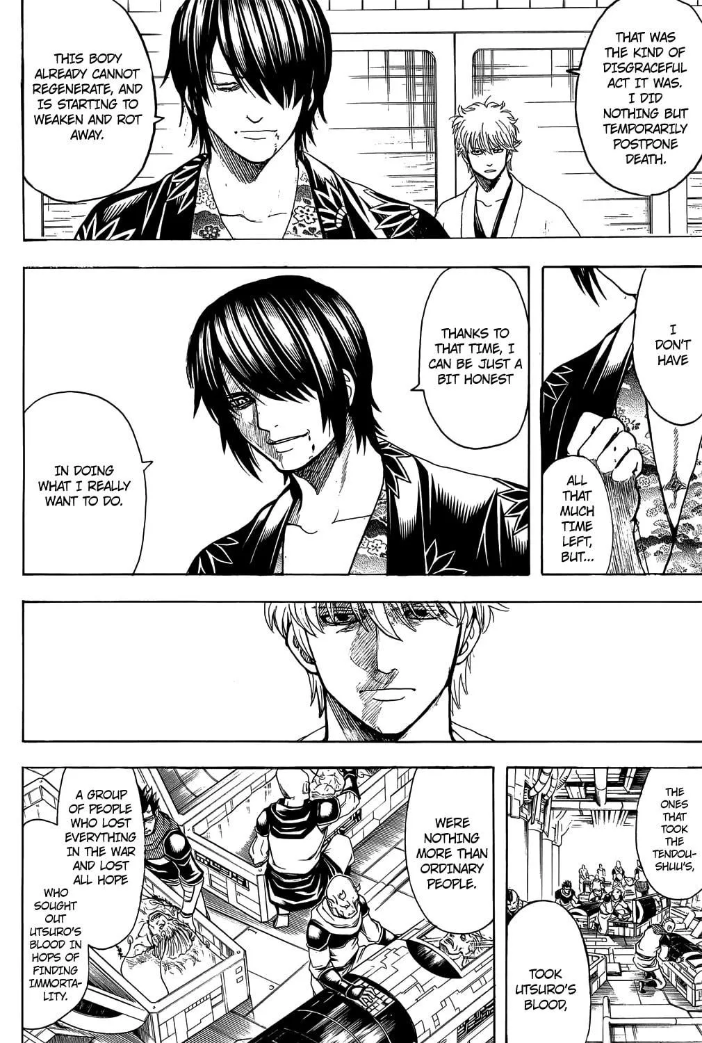 Read Gin Tama (Colored) chapter 682 image 10 on Lezhin