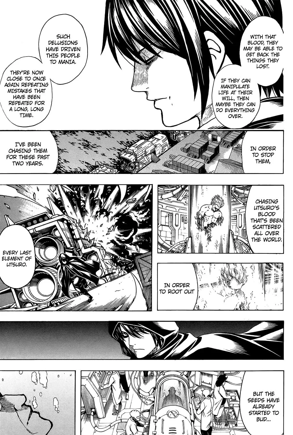 Read Gin Tama (Colored) chapter 682 image 12 on Lezhin