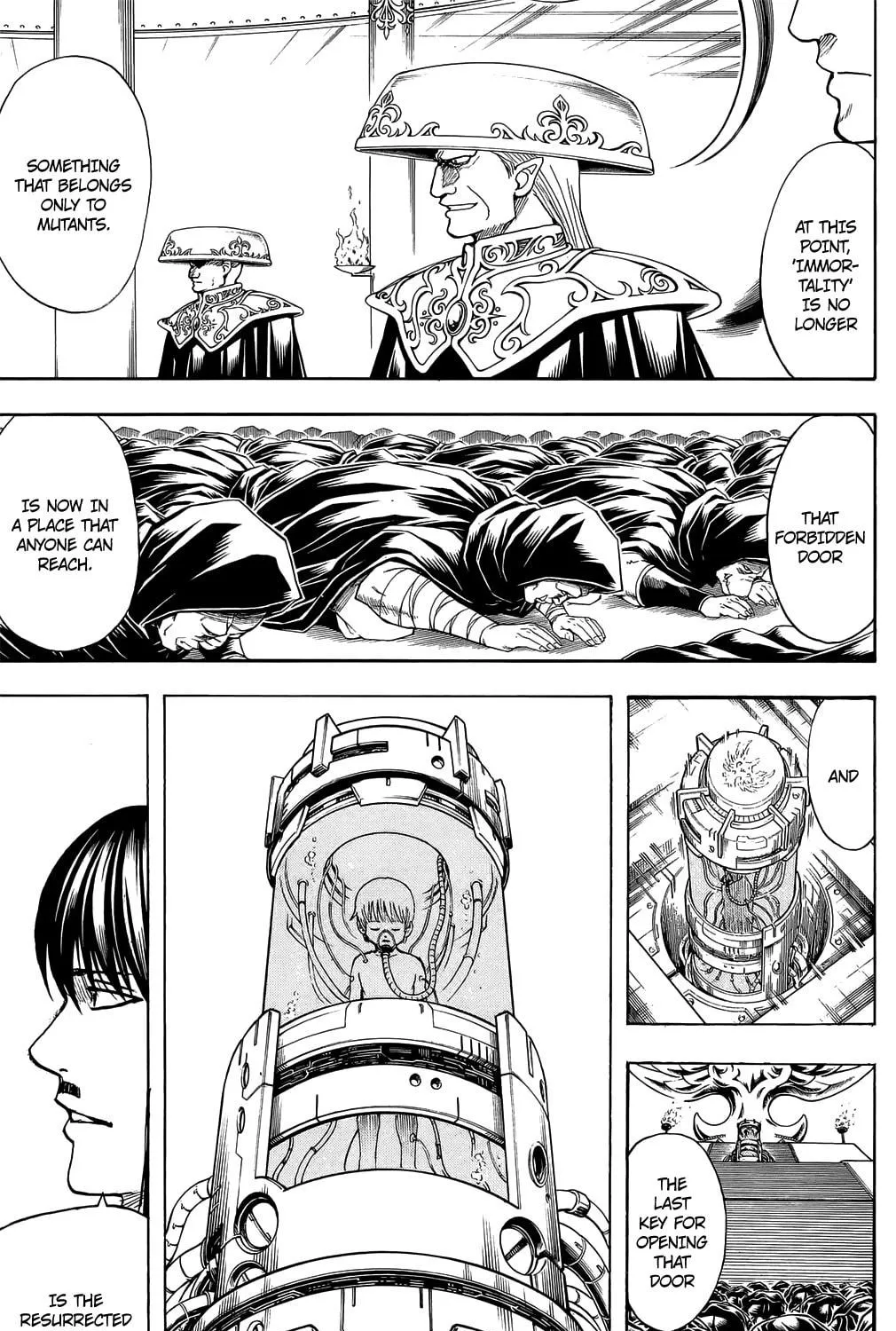 Read Gin Tama (Colored) chapter 682 image 16 on Lezhin