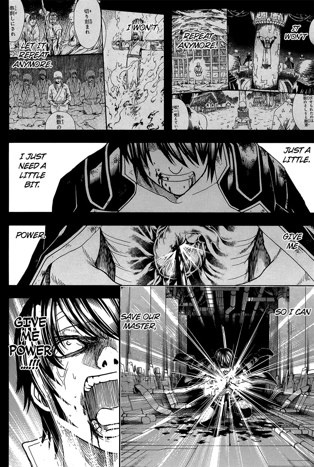 Read Gin Tama (Colored) chapter 682 image 2 on Lezhin
