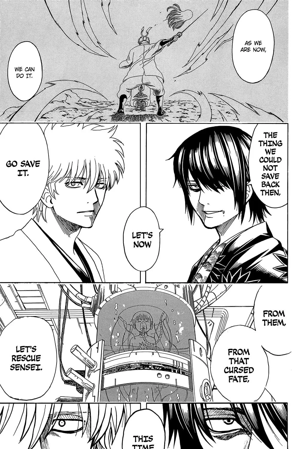 Read Gin Tama (Colored) chapter 682 image 20 on Lezhin