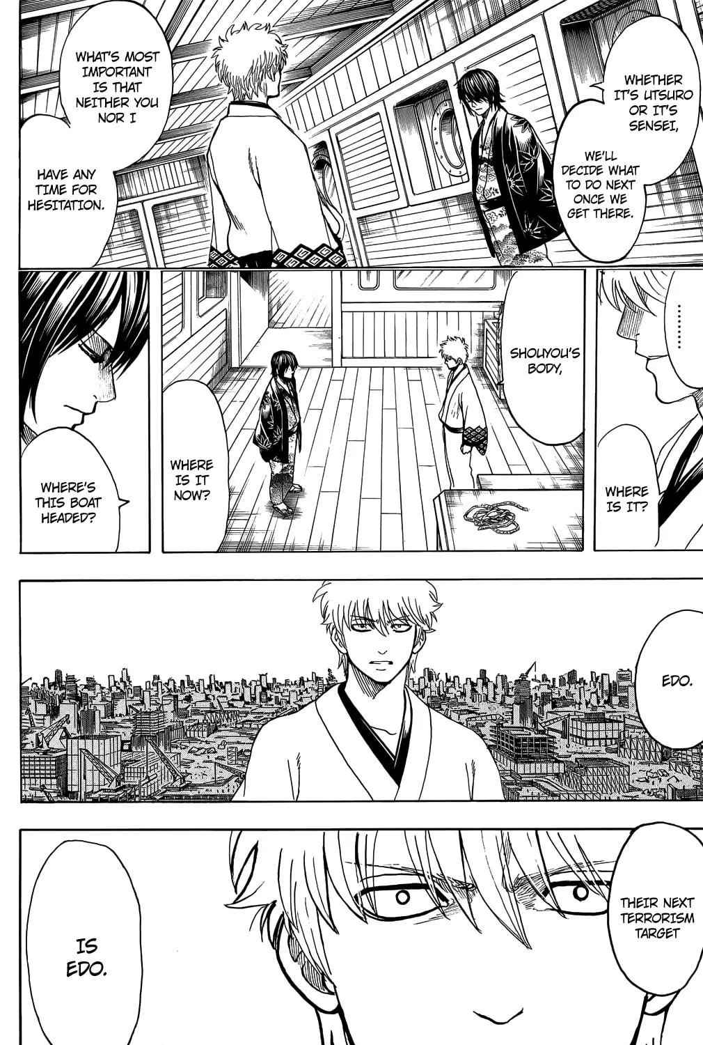 Read Gin Tama (Colored) chapter 682 image 22 on Lezhin