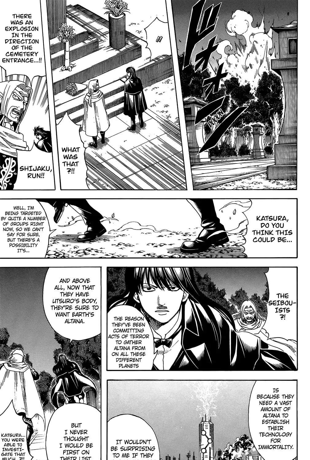 Read Gin Tama (Colored) chapter 682 image 24 on Lezhin