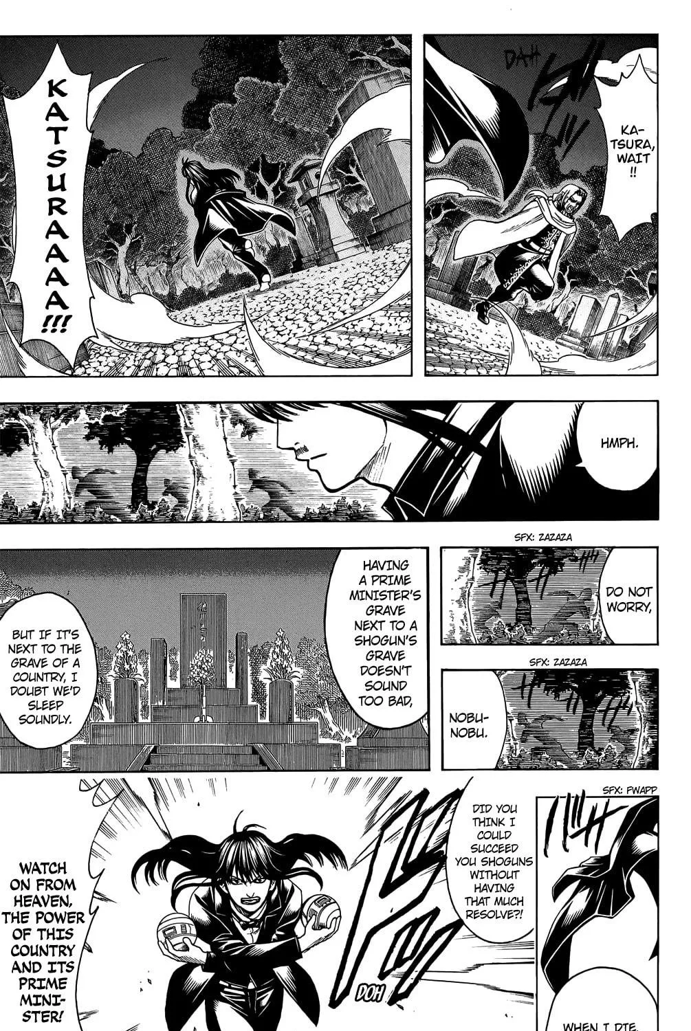 Read Gin Tama (Colored) chapter 682 image 28 on Lezhin