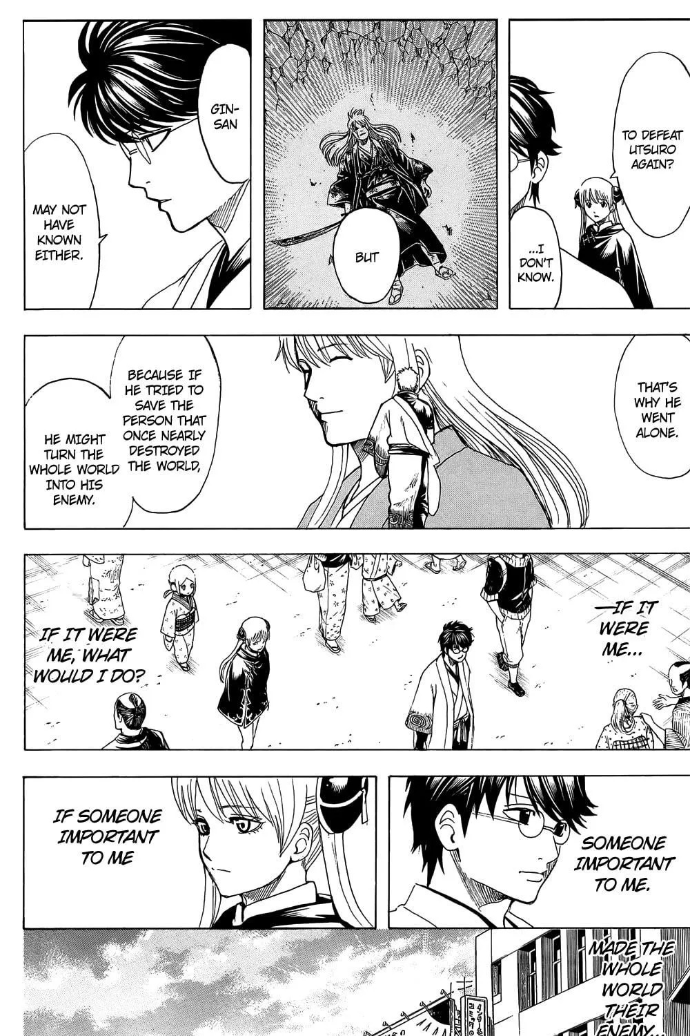 Read Gin Tama (Colored) chapter 682 image 34 on Lezhin