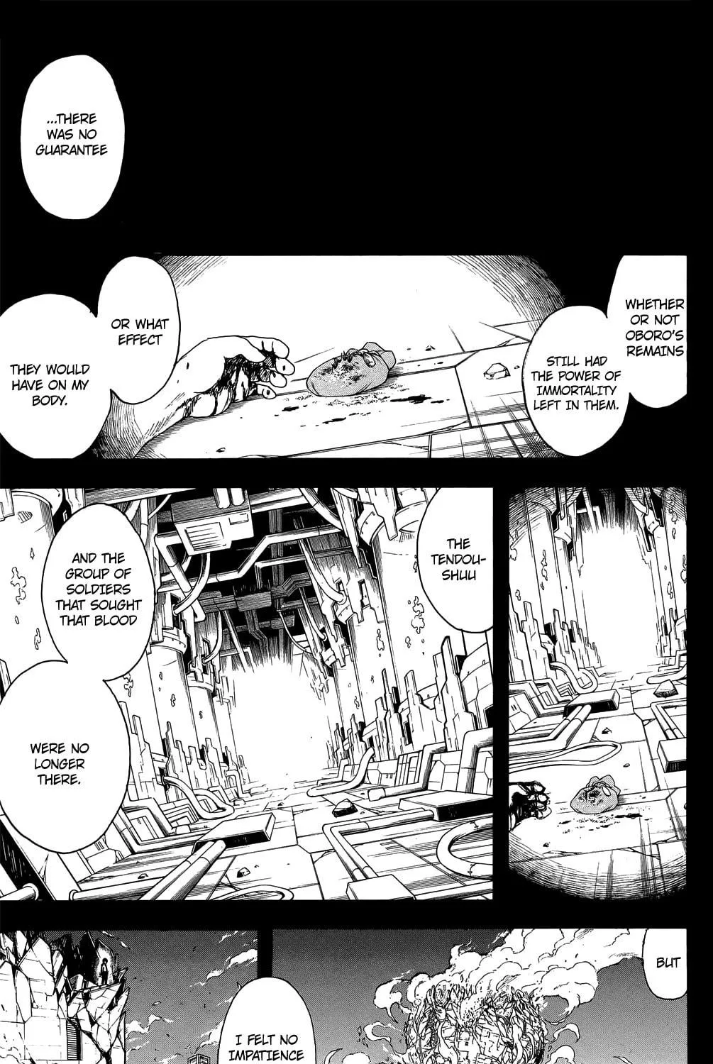 Read Gin Tama (Colored) chapter 682 image 4 on Lezhin