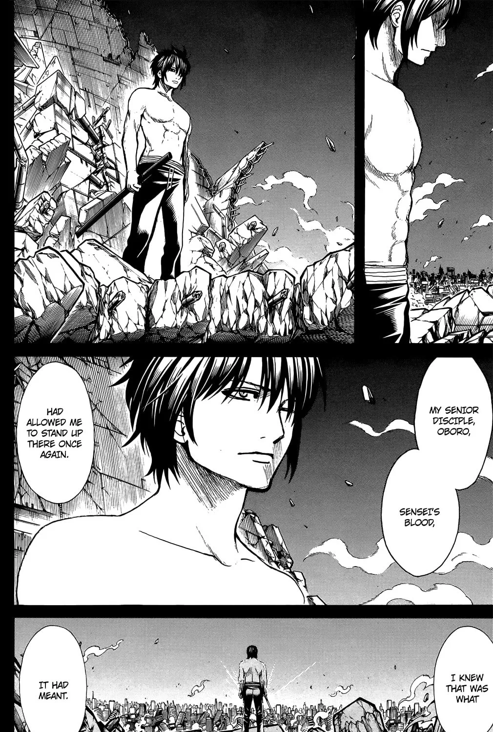 Read Gin Tama (Colored) chapter 682 image 6 on Lezhin