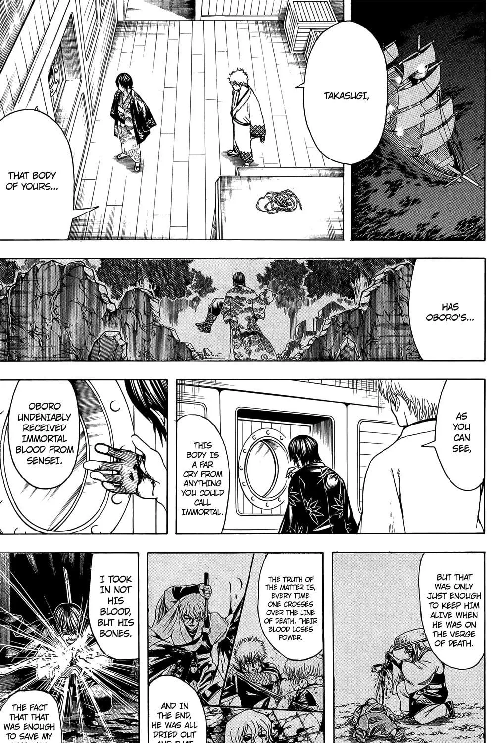 Read Gin Tama (Colored) chapter 682 image 8 on Lezhin