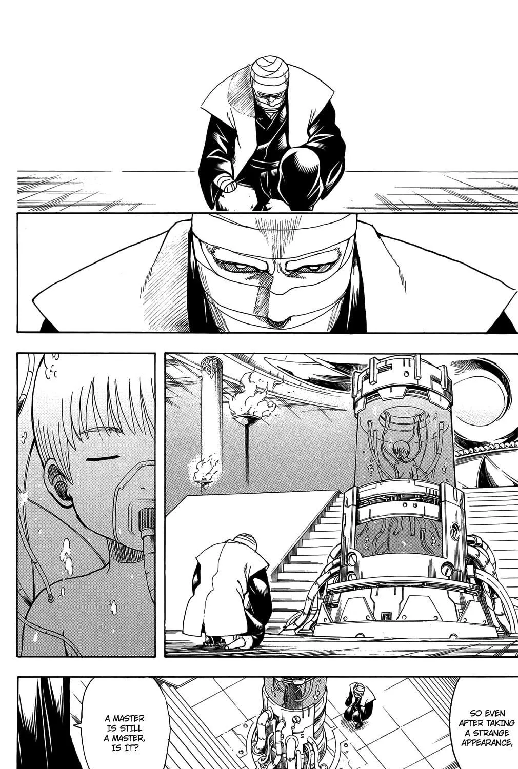 Read Gin Tama (Colored) chapter 683 image 10 on Lezhin