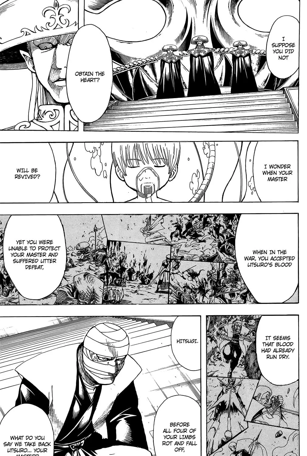 Read Gin Tama (Colored) chapter 683 image 12 on Lezhin