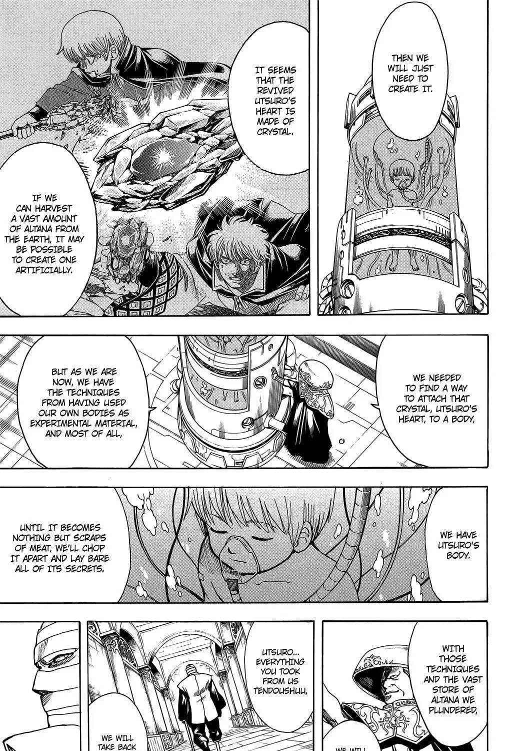 Read Gin Tama (Colored) chapter 683 image 16 on Lezhin