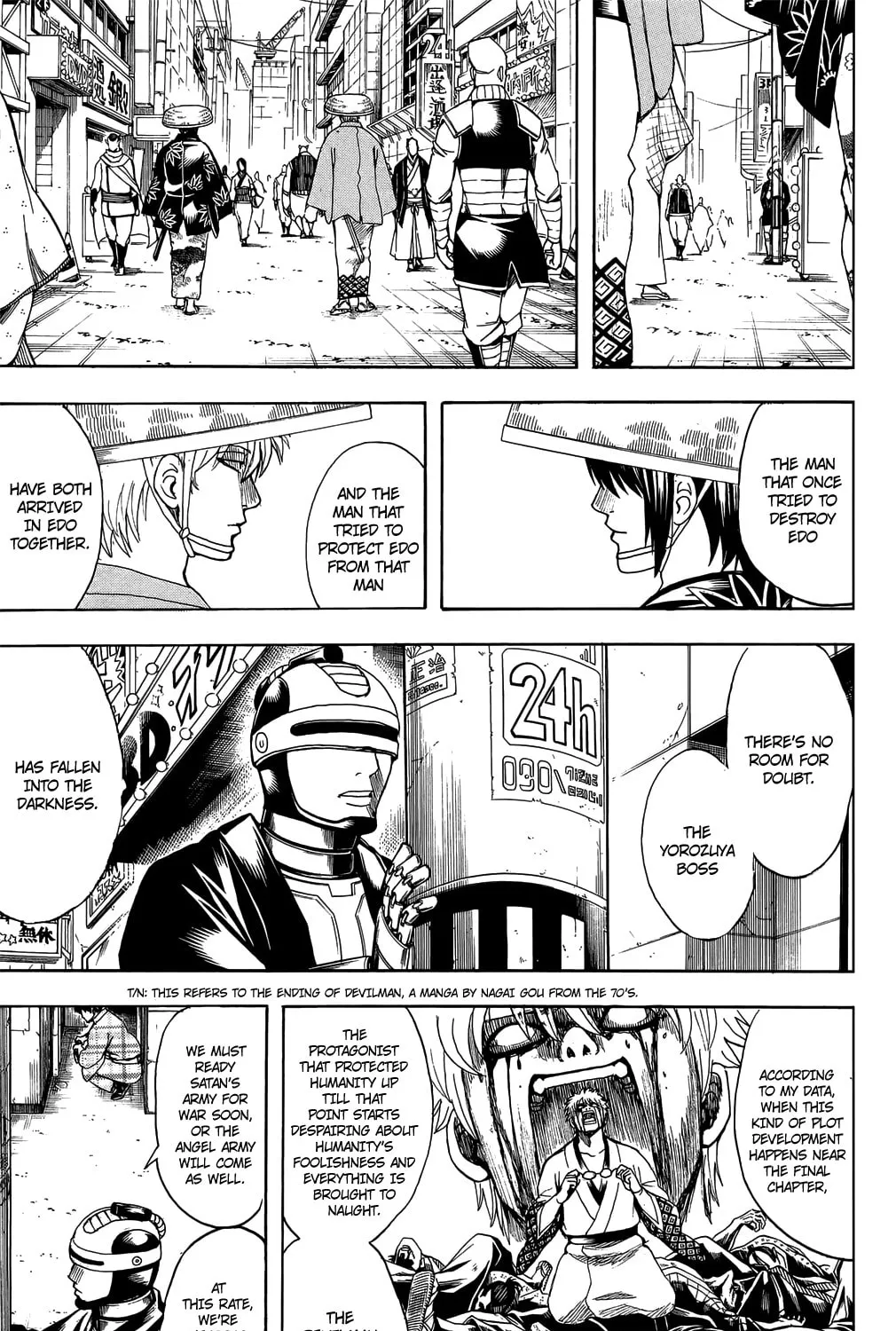 Read Gin Tama (Colored) chapter 683 image 24 on Lezhin