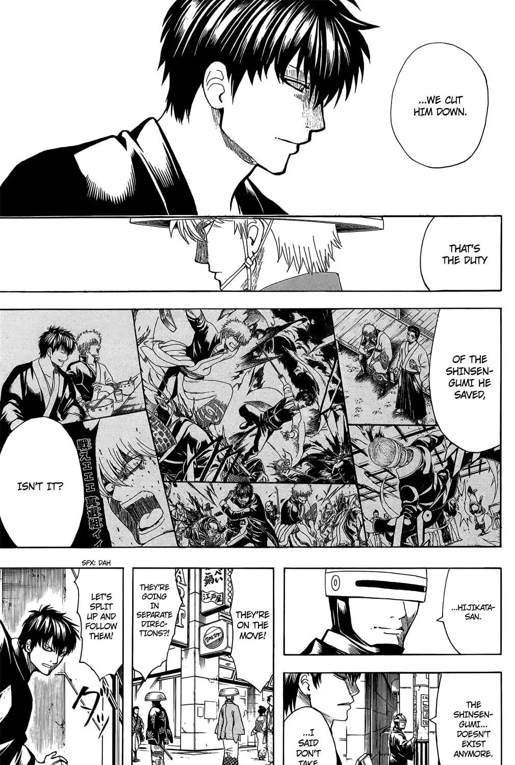 Read Gin Tama (Colored) chapter 683 image 28 on Lezhin