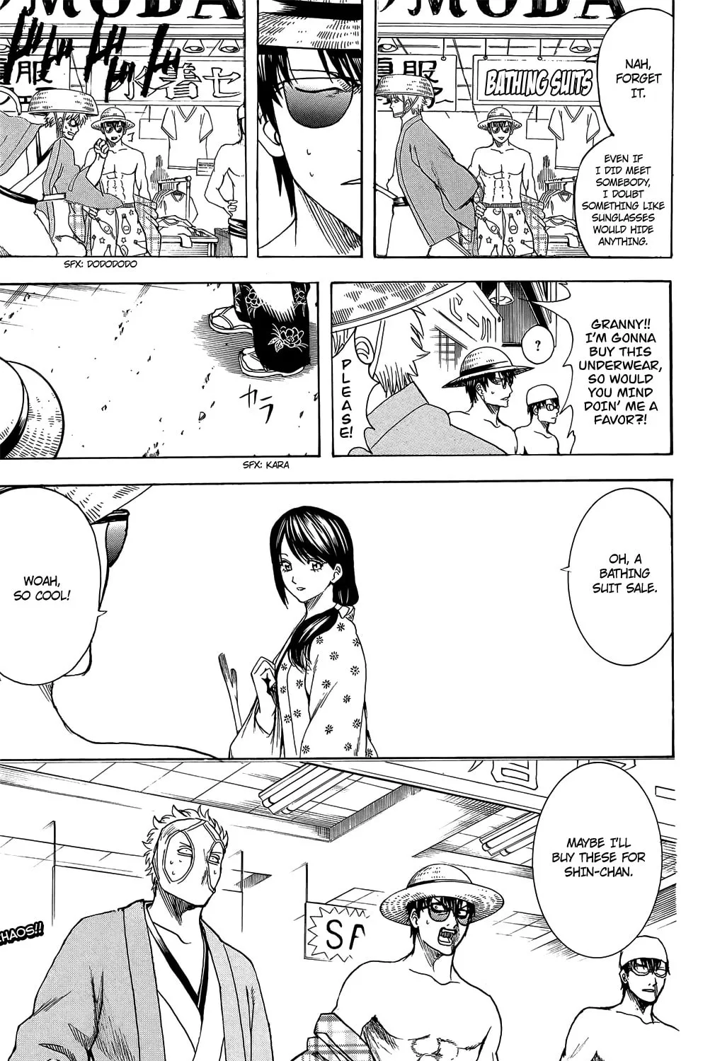 Read Gin Tama (Colored) chapter 683 image 36 on Lezhin