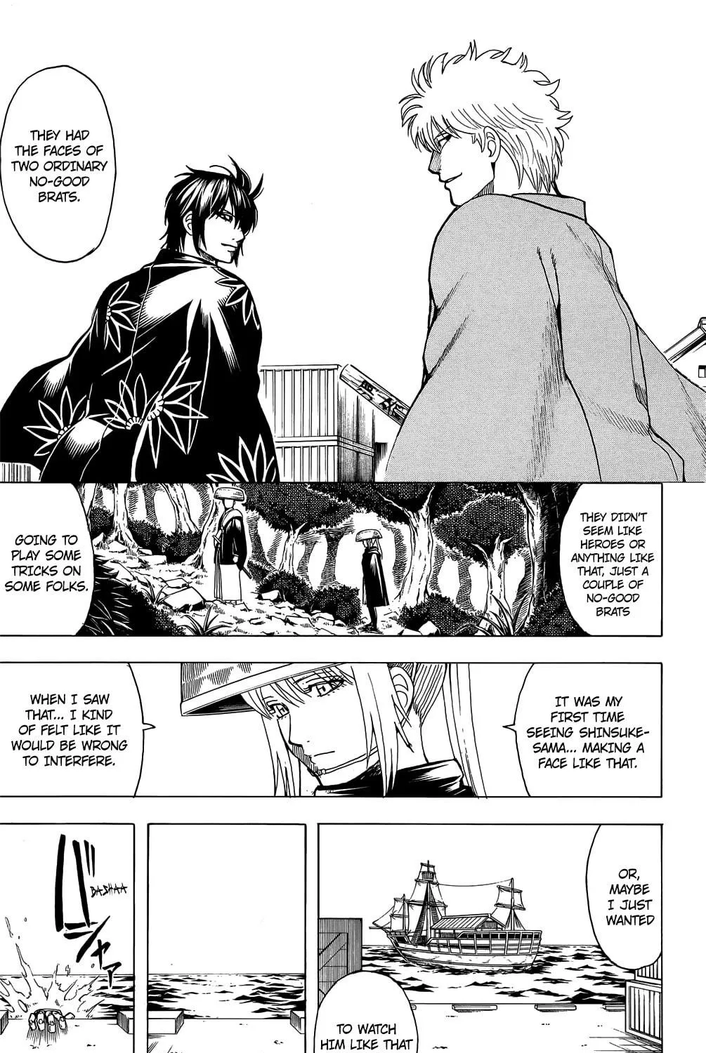 Read Gin Tama (Colored) chapter 683 image 4 on Lezhin
