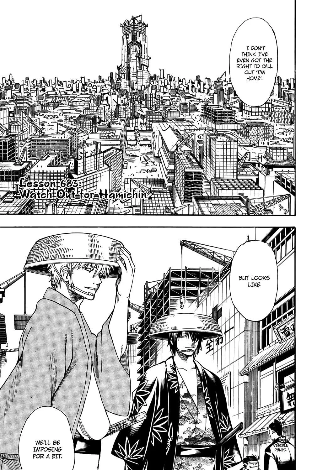 Read Gin Tama (Colored) chapter 683 image 8 on Lezhin