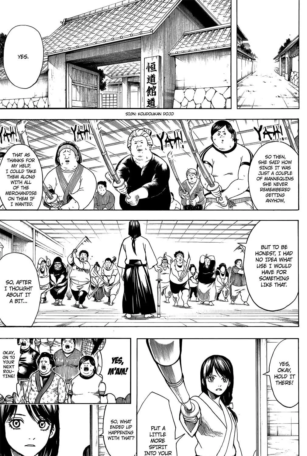 Read Gin Tama (Colored) chapter 684 image 16 on Lezhin