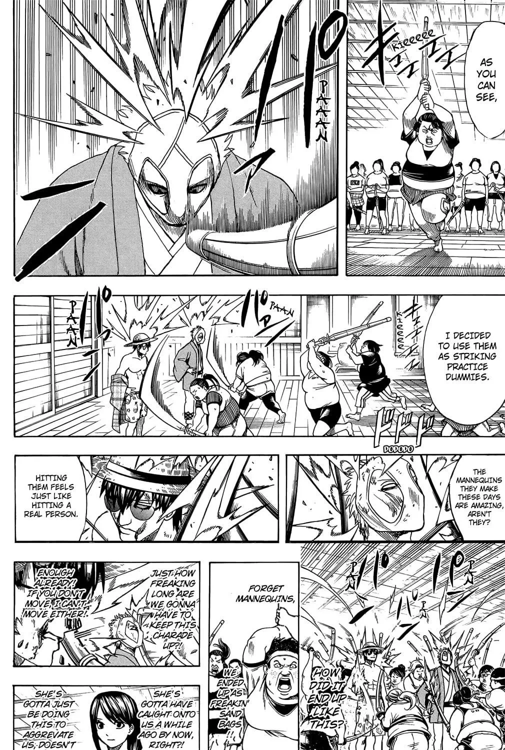 Read Gin Tama (Colored) chapter 684 image 18 on Lezhin