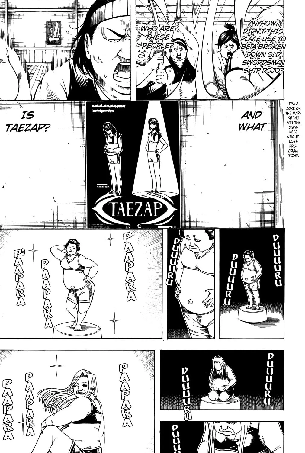 Read Gin Tama (Colored) chapter 684 image 20 on Lezhin
