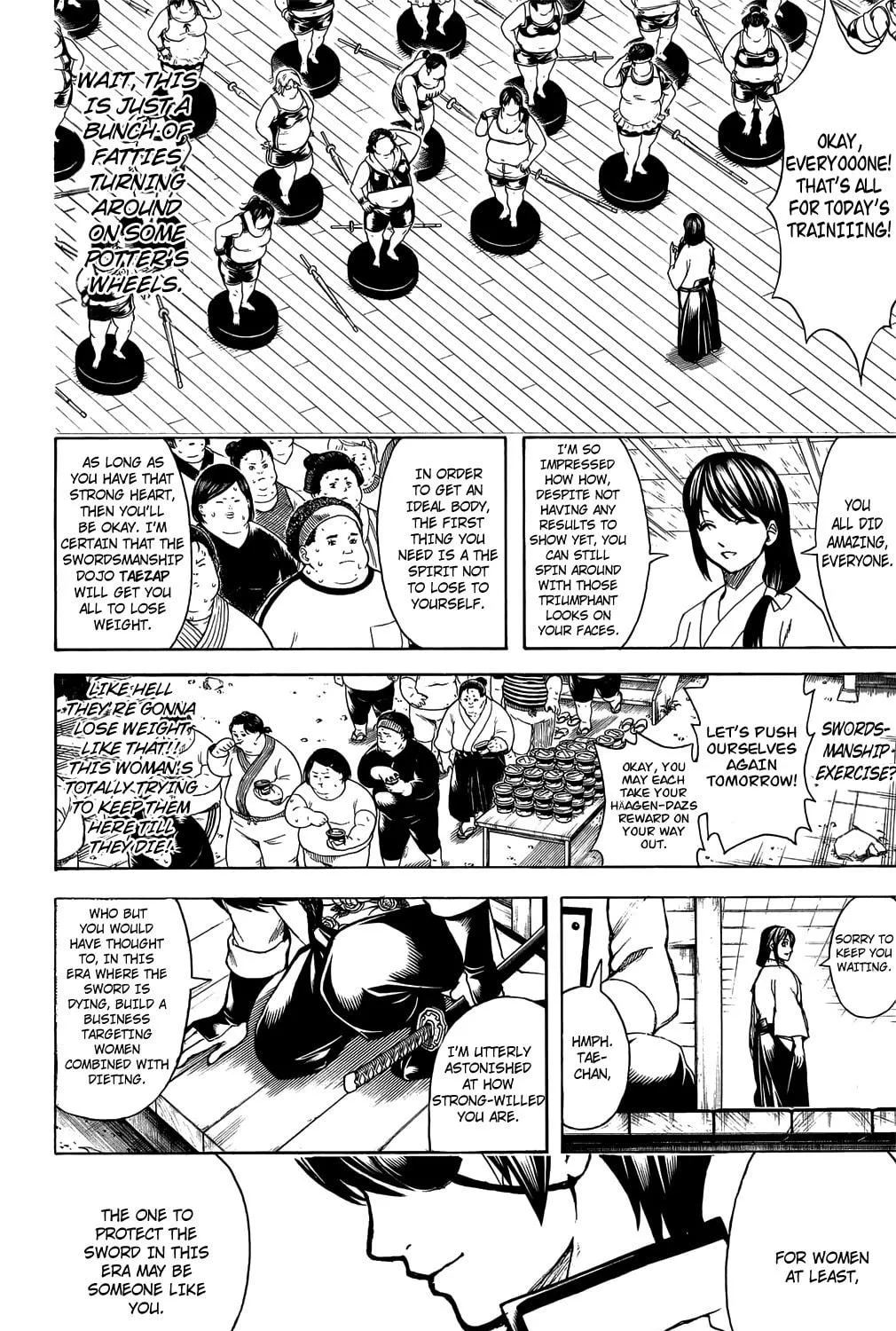 Read Gin Tama (Colored) chapter 684 image 22 on Lezhin