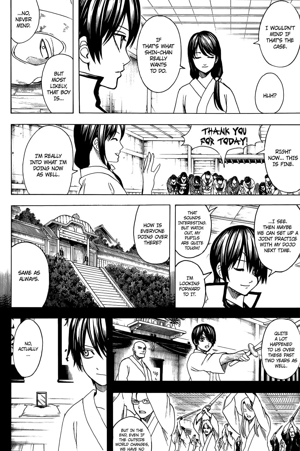 Read Gin Tama (Colored) chapter 684 image 26 on Lezhin