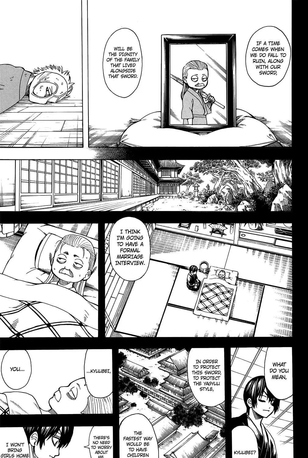 Read Gin Tama (Colored) chapter 684 image 28 on Lezhin