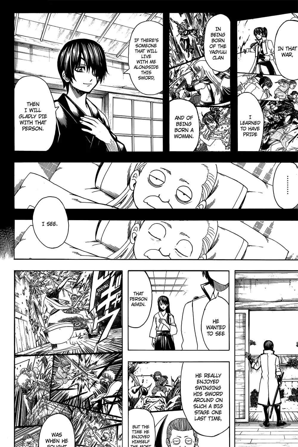 Read Gin Tama (Colored) chapter 684 image 30 on Lezhin