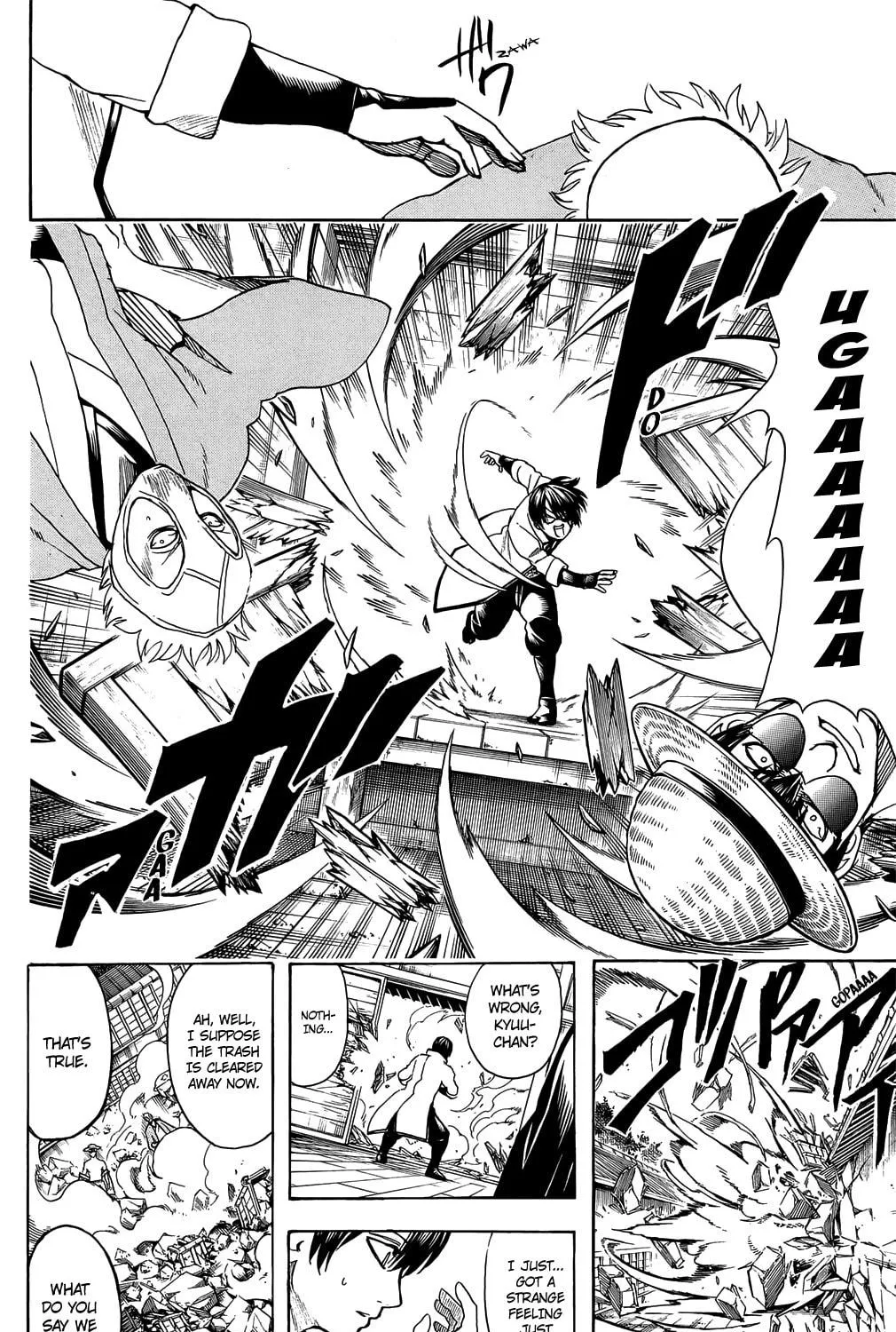 Read Gin Tama (Colored) chapter 684 image 34 on Lezhin