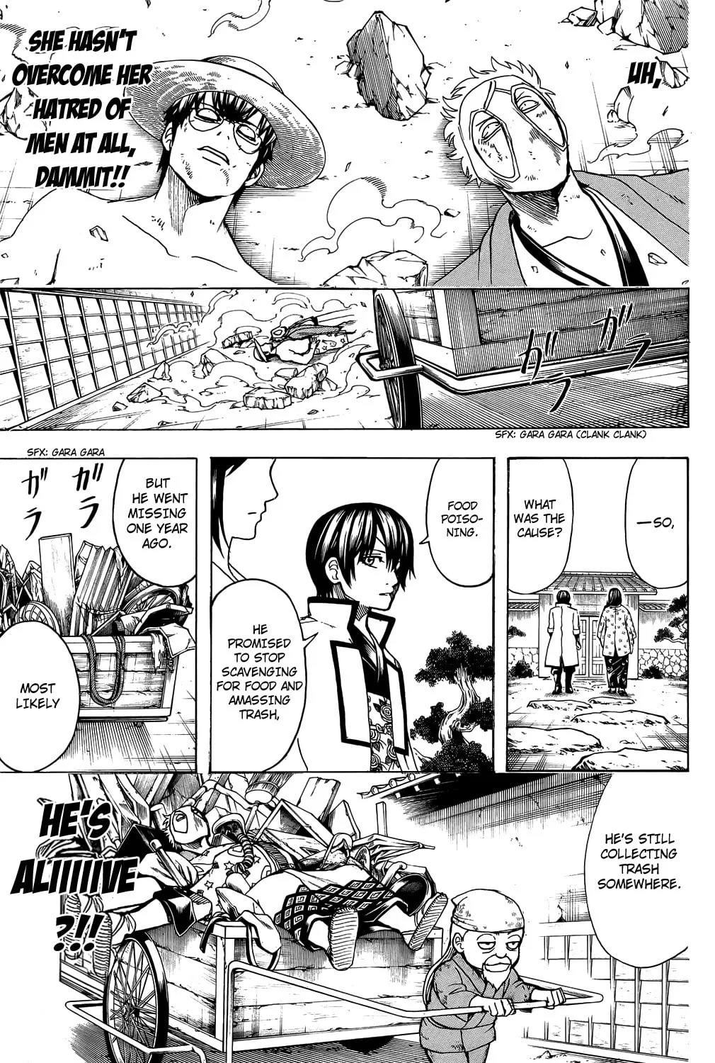 Read Gin Tama (Colored) chapter 684 image 36 on Lezhin