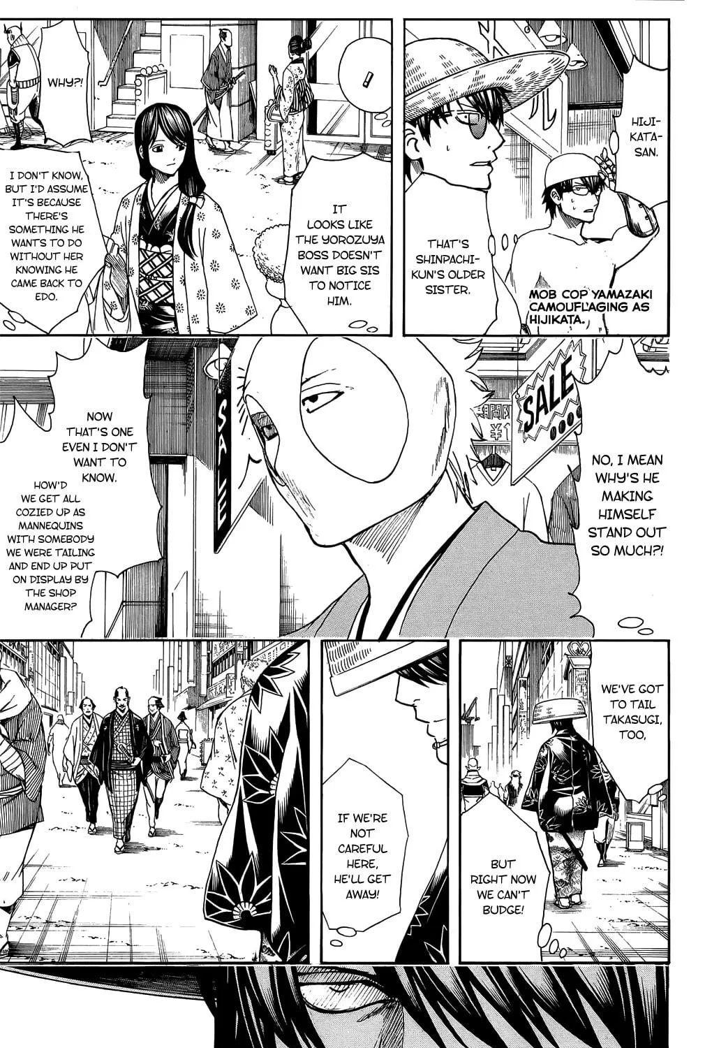 Read Gin Tama (Colored) chapter 684 image 4 on Lezhin