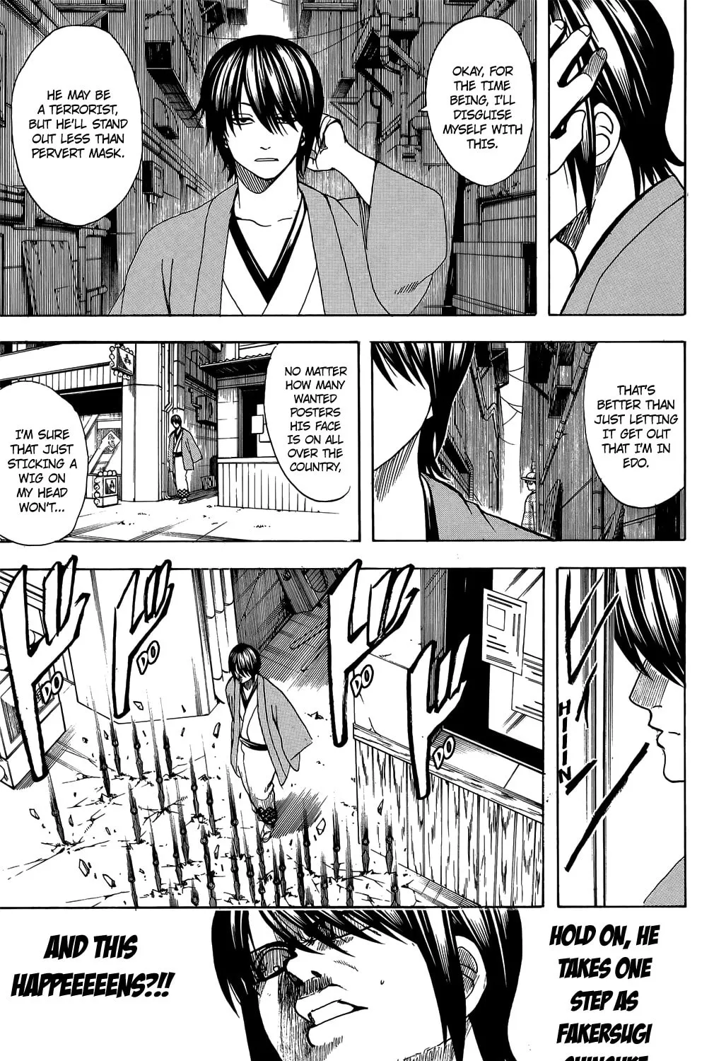 Read Gin Tama (Colored) chapter 685 image 12 on Lezhin