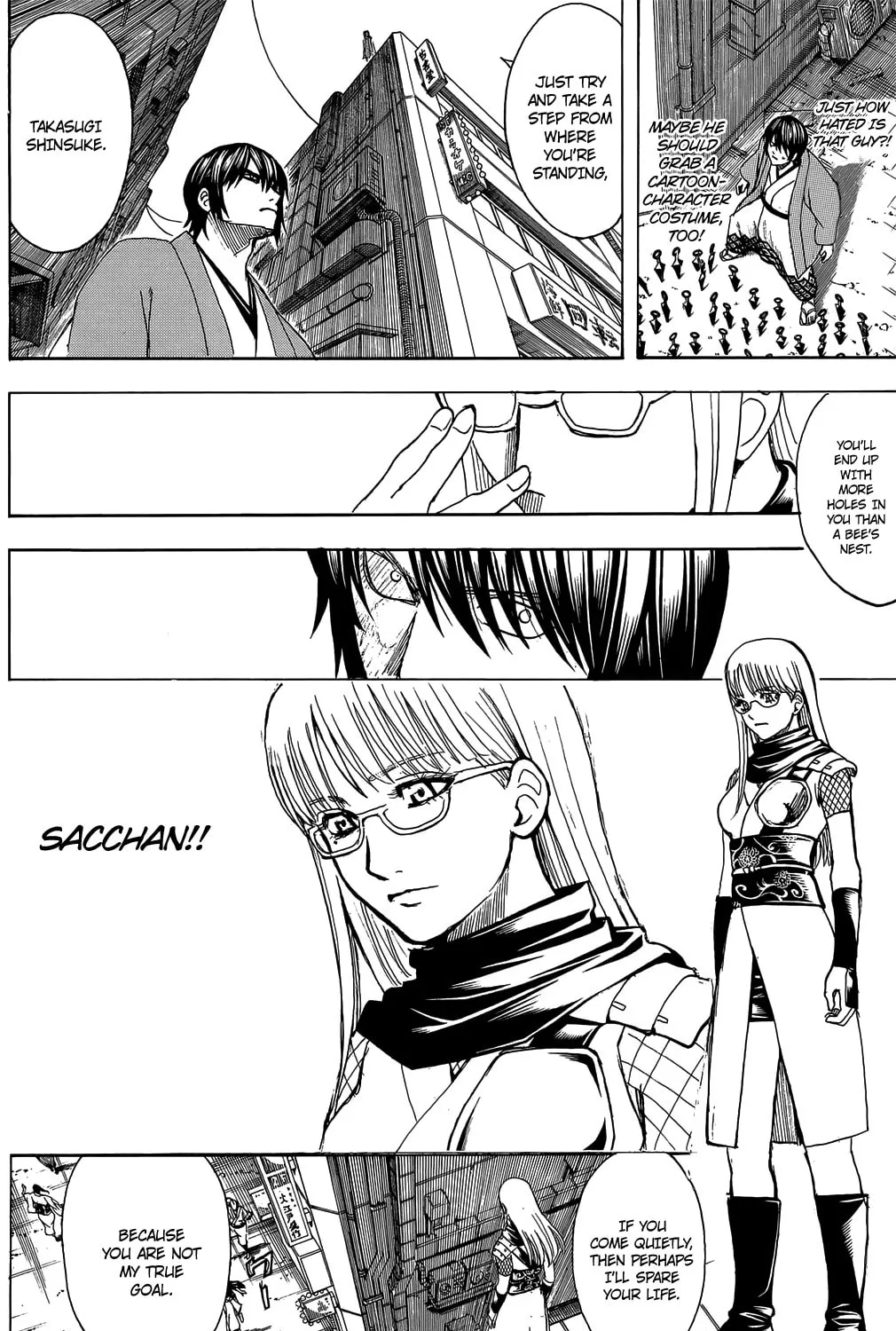 Read Gin Tama (Colored) chapter 685 image 14 on Lezhin