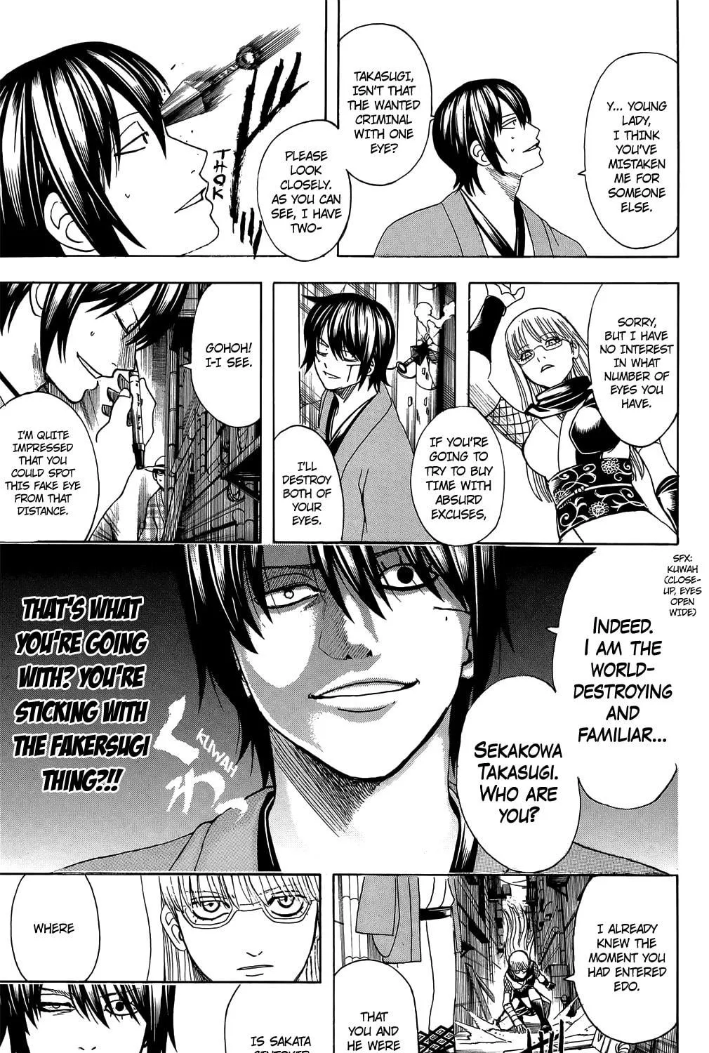 Read Gin Tama (Colored) chapter 685 image 16 on Lezhin