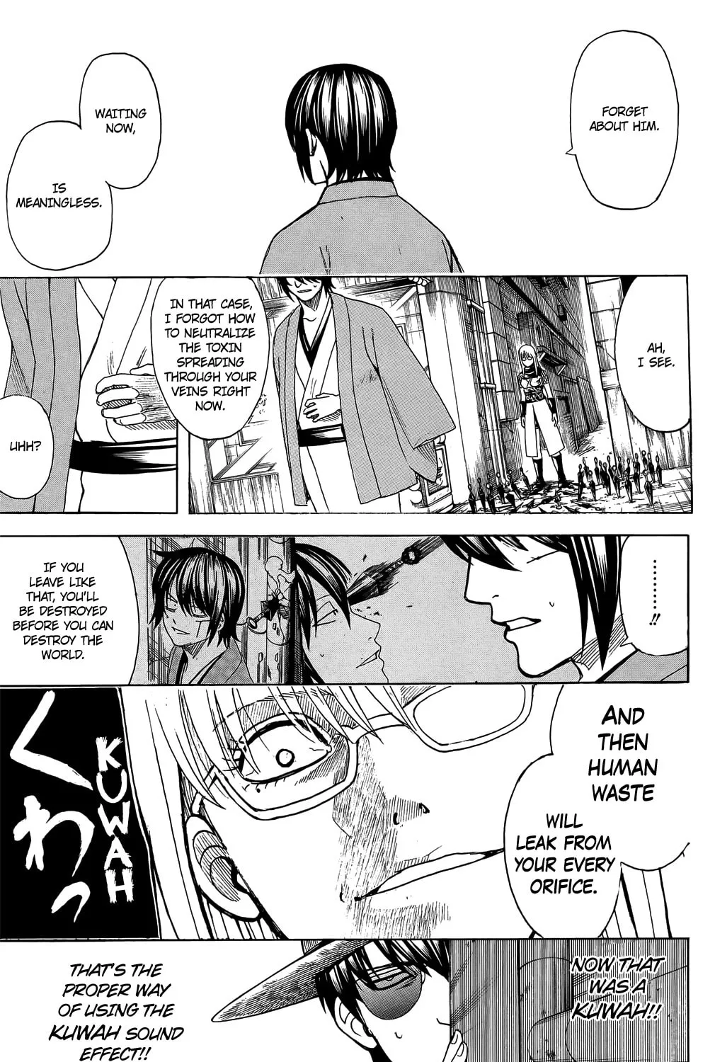 Read Gin Tama (Colored) chapter 685 image 20 on Lezhin