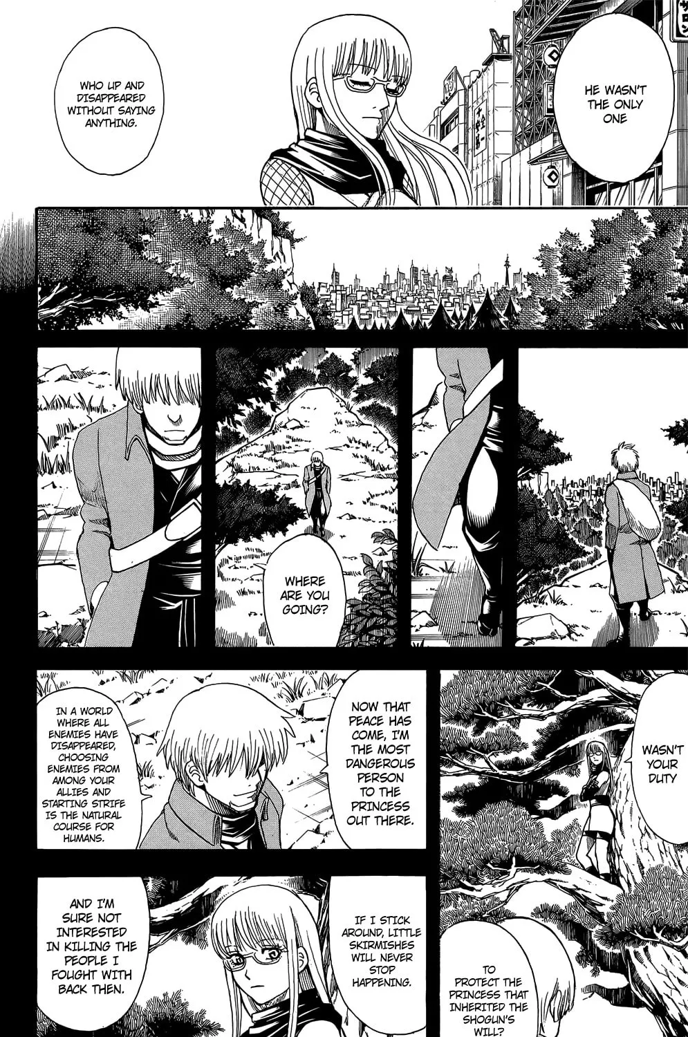 Read Gin Tama (Colored) chapter 685 image 26 on Lezhin